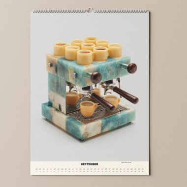 "Espresso Fantasia" Fotokalender 2027 by Tina Bobbe