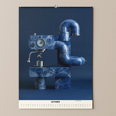 "Espresso Fantasia" Fotokalender 2027 by Tina Bobbe