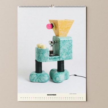 "Espresso Fantasia" Fotokalender 2027 by Tina Bobbe