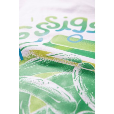 Martin Krusche - T-Shirt White »