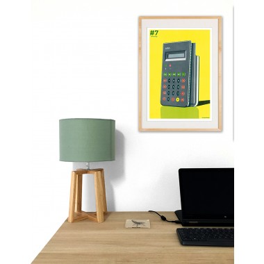 Haus der Riso - Good Design - ET66 - A3 Risograph-Druck