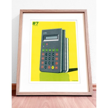 Haus der Riso - Good Design - ET66 - A3 Risograph-Druck