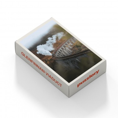 Puzzlery Glenfinnan Viaduct Minipuzzle, 99 Teile