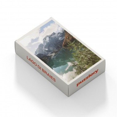 Puzzlery Lago Di Braies Minipuzzle, 99 Teile