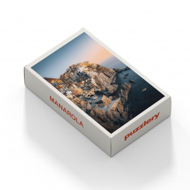 Puzzlery Manarola Minipuzzle, 99 Teile