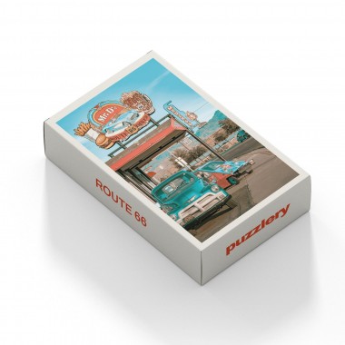 Puzzlery Route 66 Minipuzzle, 99 Teile