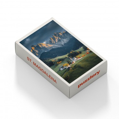 Puzzlery St. Magdalena Minipuzzle, 99 Teile