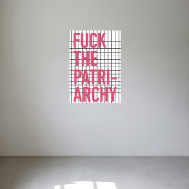 KLEINWAREN / VON LAUFENBERG Fuck the Patriarchy Poster #3