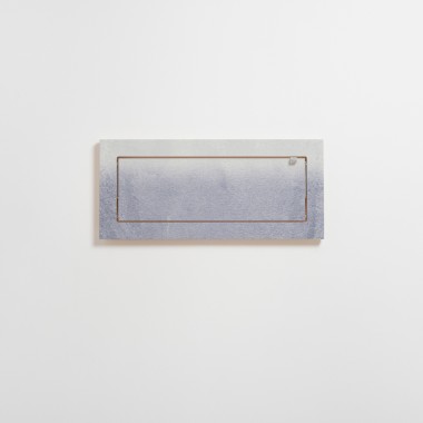Fläpps Regal 60x27-1 – Fading Grey by Monika Strigel
