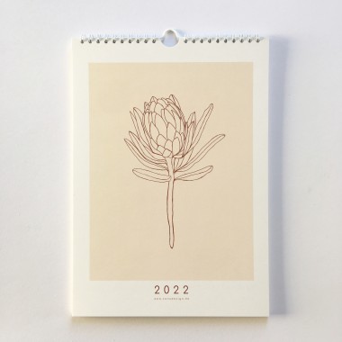 florallines, Kalender 2022 - SANS.