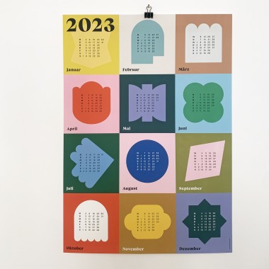 Family Tree Studio / Kalender 2023 / Poster