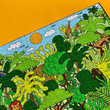 Das Puzzle Kollektiv - Puzzle "Fair Forest" Spendenpuzzle 1000 Teile