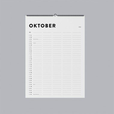 Love is the new black - Familienkalender 2025