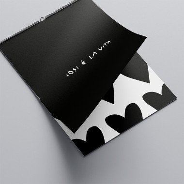 Love is the new black - Familienkalender 2025