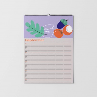Familienplaner 2024 (DIN A3) / fidu—fine paper goods