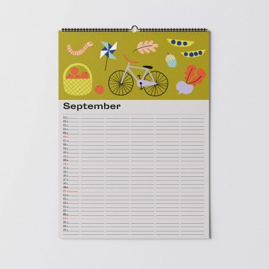 Familienplaner 2026 (DIN A3) / fidu—fine paper goods
