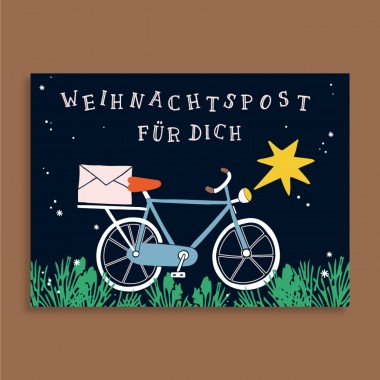 Family Tree Studio / Postkarten-Set „Fidele Weihnachten" / 11 Stück