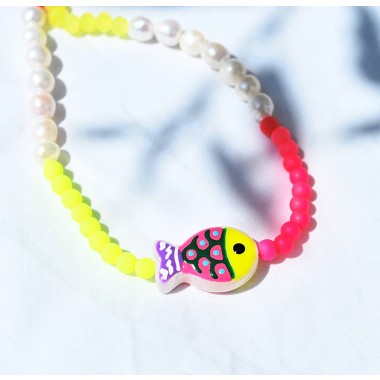 Iloveblossom FIZZY FISH Halskette