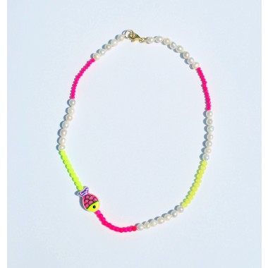 Iloveblossom FIZZY FISH Halskette