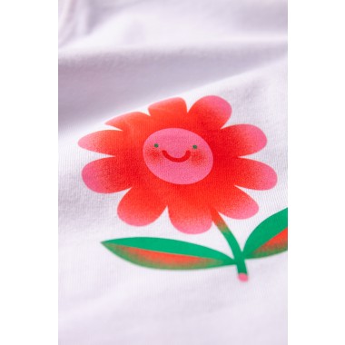 Martin Krusche - T-Shirt white »Flower Ultras«