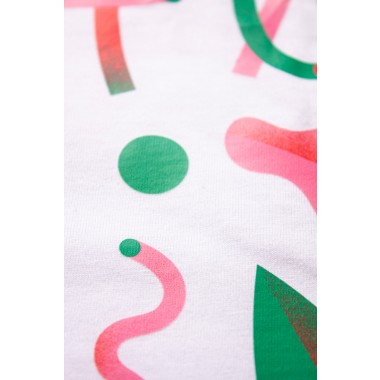 Martin Krusche - T-Shirt white »Flower Ultras«