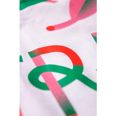 Martin Krusche - T-Shirt white »Flower Ultras«