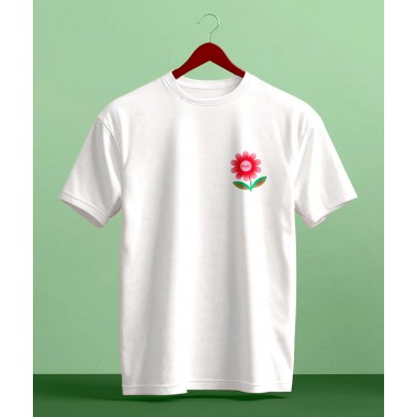 Martin Krusche - T-Shirt white »Flower Ultras«