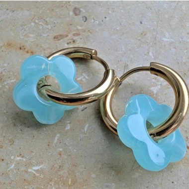 WUNDERVOLL | Flower Hoops