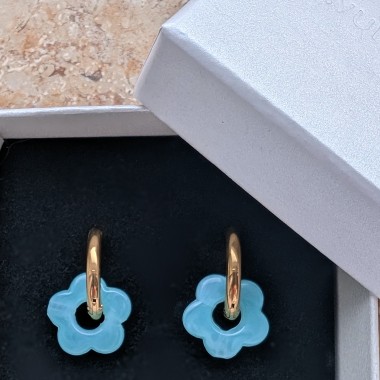 WUNDERVOLL | Flower Hoops