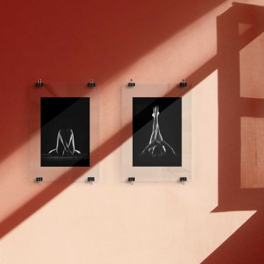 FRAMEKIT | Acryl BILDERRAHMEN A4 | Roman Luyken | Peppermint Products