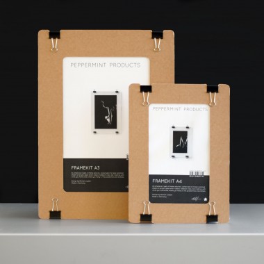 FRAMEKIT | Acryl BILDERRAHMEN A4 | Roman Luyken | Peppermint Products