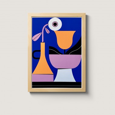 Anne Albert – Empathy – Siebdruck –21 x 30 cm (A4)