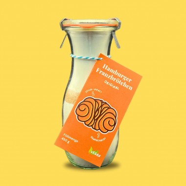 Hamburger Franzbrötchen 3er Geschenk Set