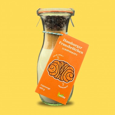 Hamburger Franzbrötchen 3er Geschenk Set