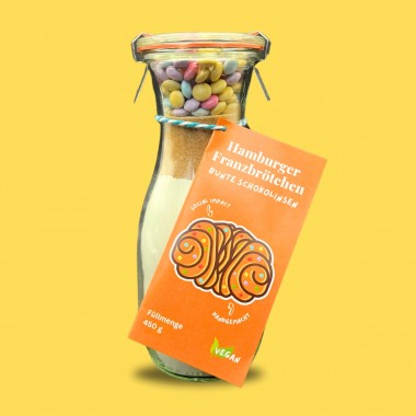 Hamburger Franzbrötchen 3er Geschenk Set