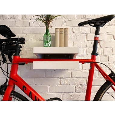 FRIEDRICH | Fahrrad Wandhalterung aus Holz | Fahrradwandhalter