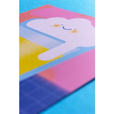Martin Krusche - Poster »Friendly Pint«, 21x29,7cm