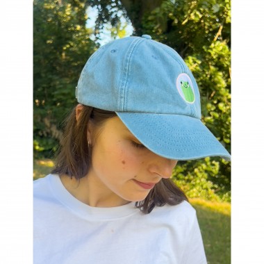 The Naughty District - Bestickte Baseball Cap »Froggy summer«