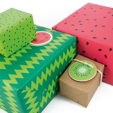 Freche Früchte Geschenkverpackungs-Set