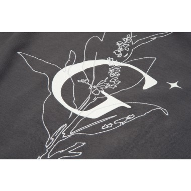 GOODBOIS - GRADUATION MOCKNECK LONGSLEEVE GREY