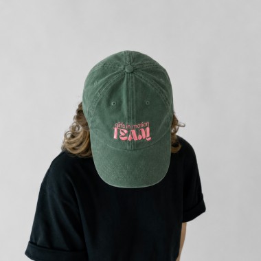 Girls in Motion Team Cap grün
