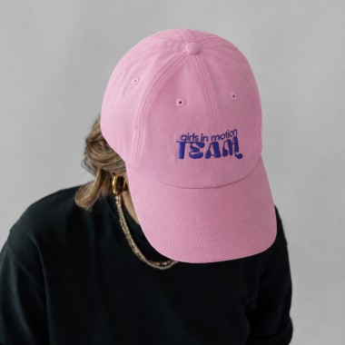 Girls in Motion Team Cap rosa