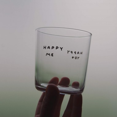HAPPY YOU / HAPPY ME Glas – Johanna Schwarzer