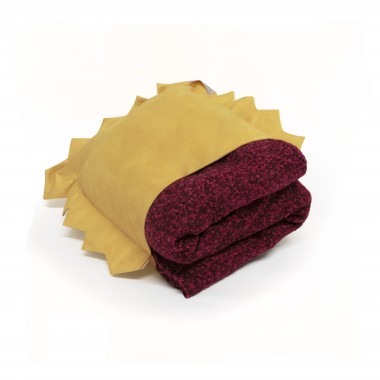 Ravioli mit Decke 
- Fleisch (rot)