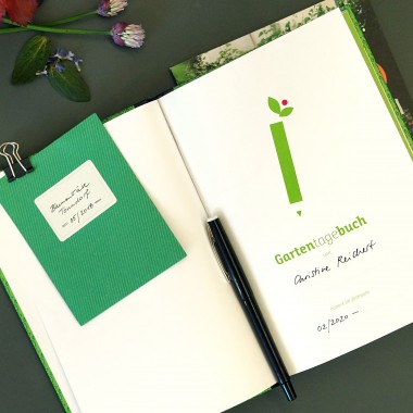 GARTENTAGEBUCH, ewiger Kalender für Gärtner, Garten-Notizbuch, Tagebuch für Hobbygärtner