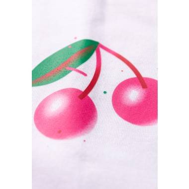 Martin Krusche - T-Shirt White »Gelato Ultras«