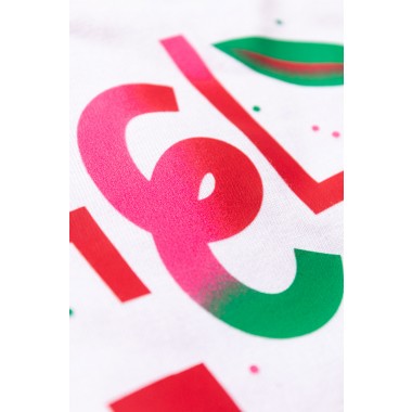 Martin Krusche - T-Shirt White »Gelato Ultras«