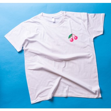 Martin Krusche - T-Shirt White »Gelato Ultras«