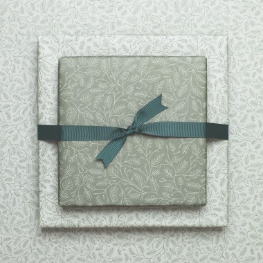 12 Bogen Weihnachtspapier mit verschiedenen Mustern (grün) von My Pretty Circus