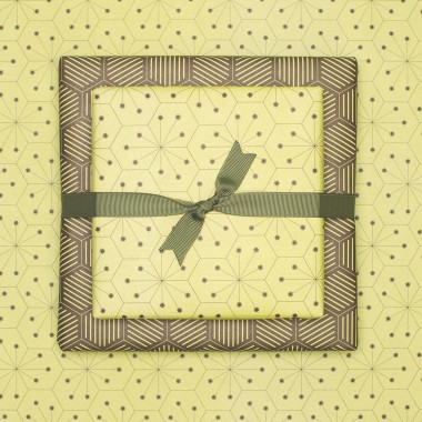 12 Bogen Weihnachtspapier mit verschiedenen Mustern (grün) von My Pretty Circus